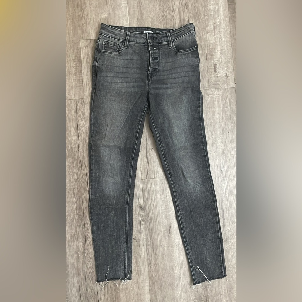 Old Navy Black Skinny Jeans with Belt Loops